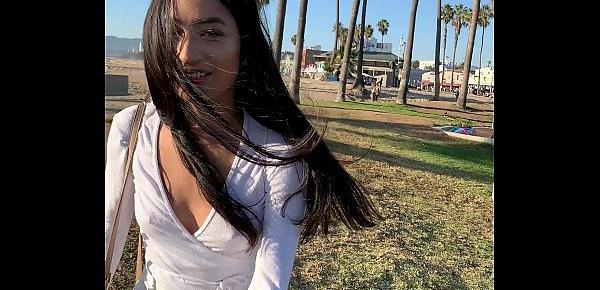  Petite Angel Asian TEEN Avery Black gets fucked on social media story